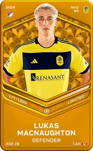 Lukas MacNaughton - limited