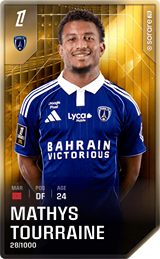 Mathys Tourraine - limited