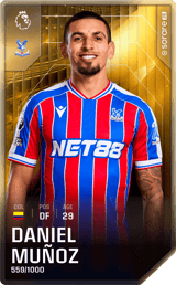 Daniel Muñoz - limited