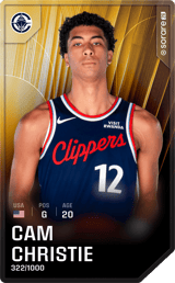 Cam Christie - limited