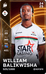 William Balikwisha - limited