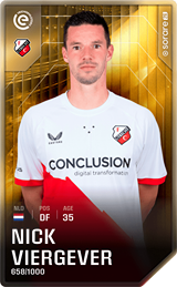 Nick Viergever - limited