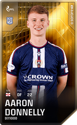 Aaron Donnelly - limited