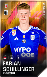 Fabian Schillinger - limited