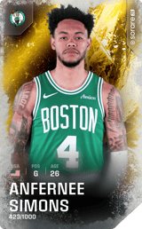Anfernee Simons - limited