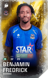 Benjamin Fredrick - limited