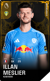 Illan Meslier - limited