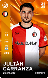Julián Carranza - limited