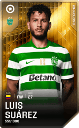 Luis Suárez - limited