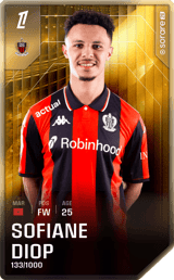 Sofiane Diop - limited