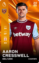 Aaron Cresswell - limited
