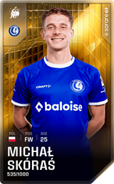 Michał Skóraś - limited