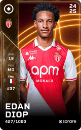 Edan Diop - limited