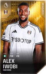 Alex Iwobi - limited