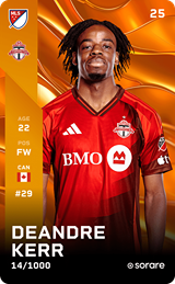 Deandre Kerr - limited