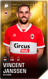 Vincent Janssen - limited