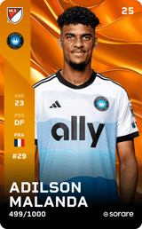 Adilson Malanda - limited
