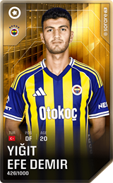 Yiğit Demir - limited