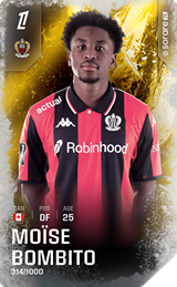Moïse Bombito - limited