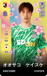 Keisuke Osako - limited