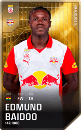 Edmund Baidoo - limited