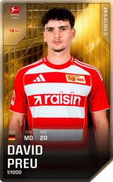 David Preu - limited