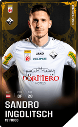 Sandro Ingolitsch - limited