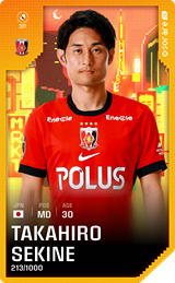 Takahiro Sekine - limited