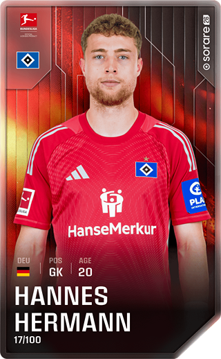 Hannes Hermann - rare