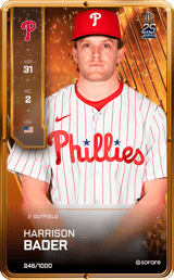 Harrison Bader - limited
