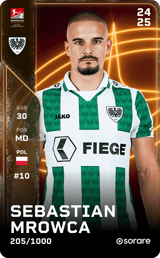 Sebastian Mrowca - limited