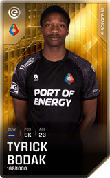 Tyrick Bodak - limited