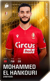 Mohammed El Hankouri - limited