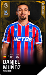 Daniel Muñoz - limited