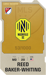 Reed Baker-Whiting - limited