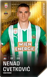 Nenad Cvetković - limited