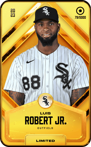 Luis Robert Jr. - limited