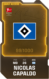 Nicolás Capaldo - limited