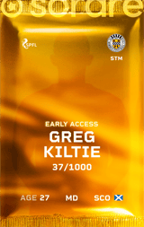 Greg Kiltie - limited