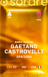 Gaetano Castrovilli - limited