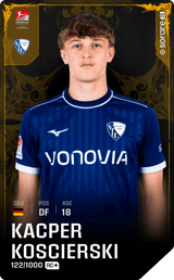 Kacper Kościerski - limited
