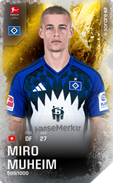 Miro Muheim - limited