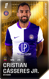 Cristian Cásseres Jr. - limited