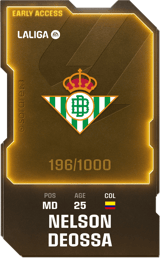 Nelson Deossa - limited