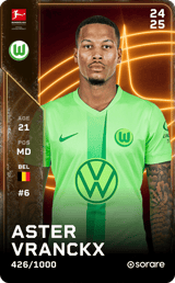 Aster Vranckx - limited