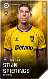 Stijn Spierings - limited
