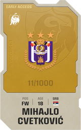 Mihajlo Cvetković - limited