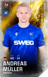 Andreas Müller - limited