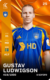 Gustav Ludwigson - limited