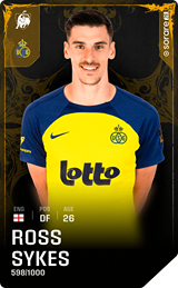 Ross Sykes - limited